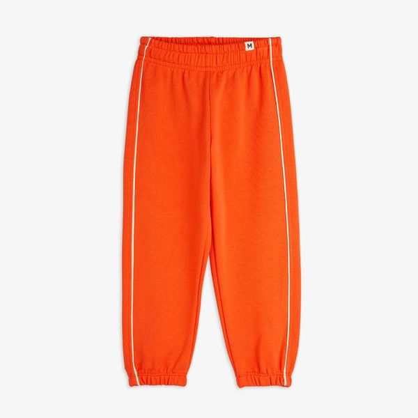 Plain Piping Sweatpants