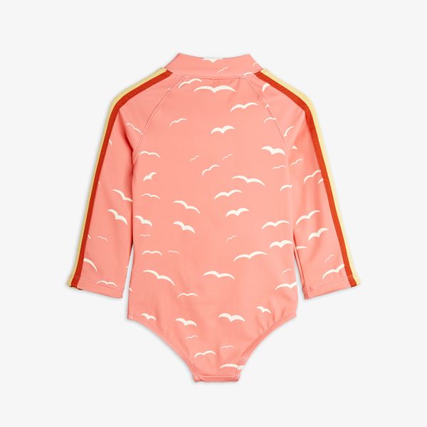Seagull Long Sleeve Swimsuit