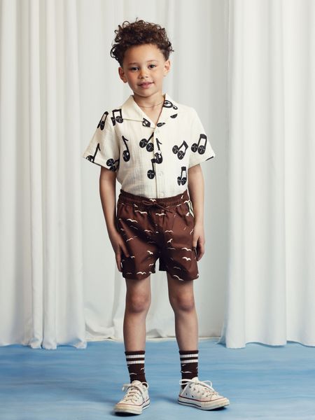 Seagull swim shorts