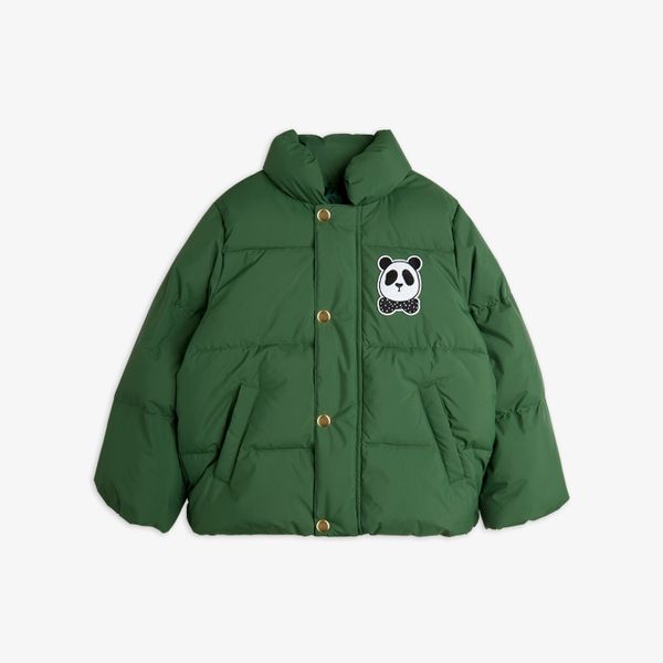Panda Puffer Jacket