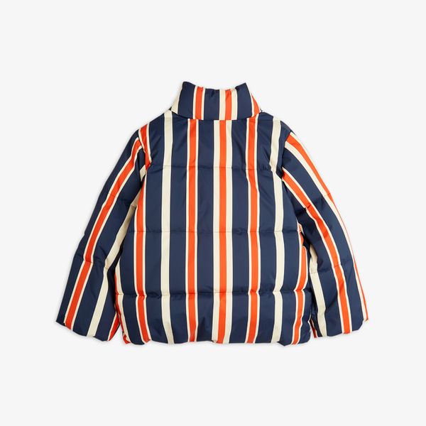 Striped Puffer Jacket
