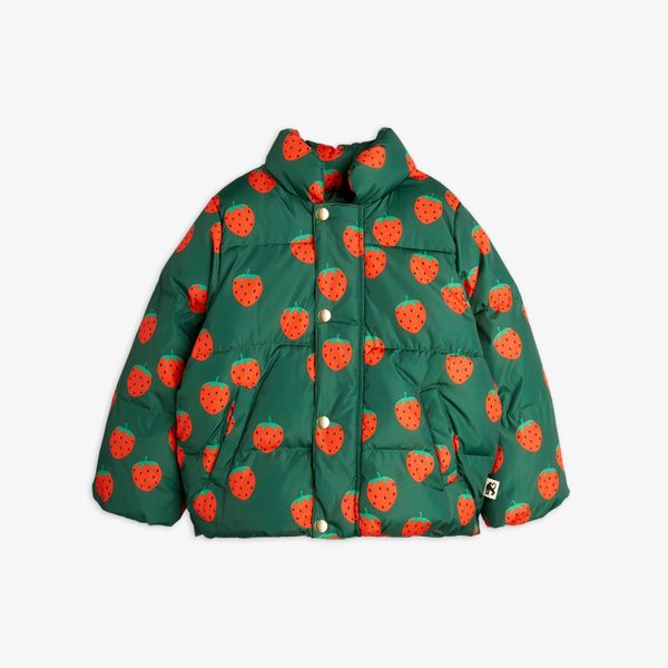 Strawberries Puffer Jacket