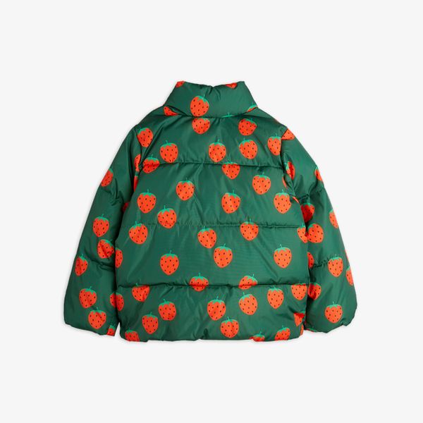 Strawberries Puffer Jacket