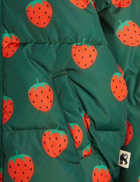 Strawberries Puffer Jacket