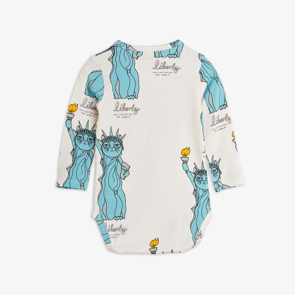 Liberty Long Sleeve Bodysuit