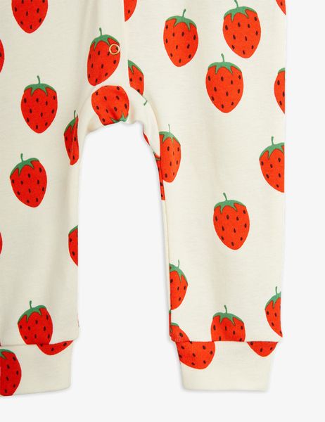 Strawberries jumpsuit baby