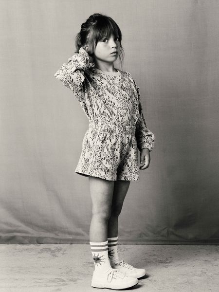 Mini leopard sweatshirt