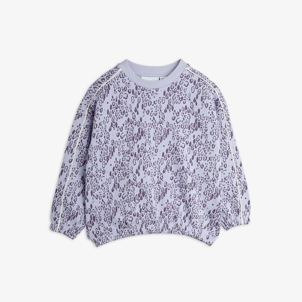 Mini leopard sweatshirt