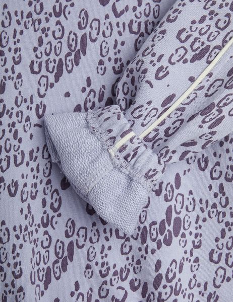 Mini leopard sweatshirt