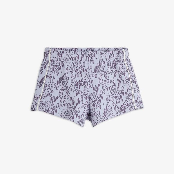 Mini leopard sweatshorts