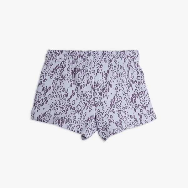 Mini leopard sweatshorts
