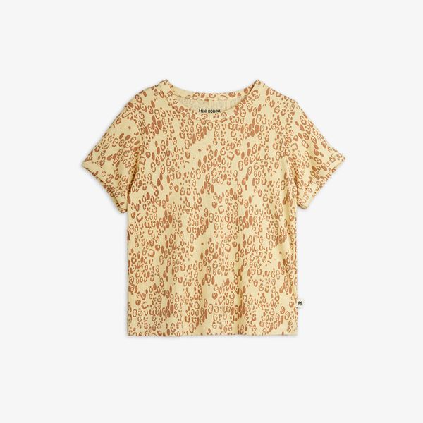 Mini leopard T-shirt