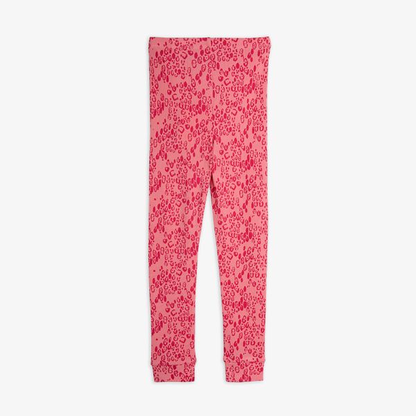 Mini leopard leggings