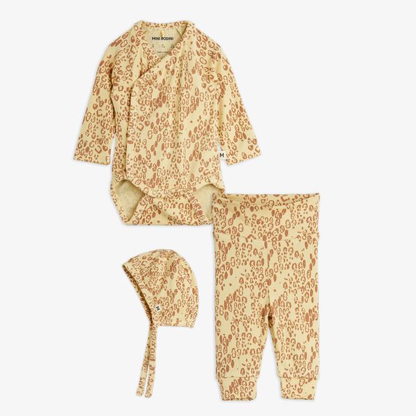 Mini leopard Newborn set