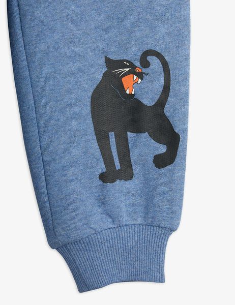 Panther melange sweatpants