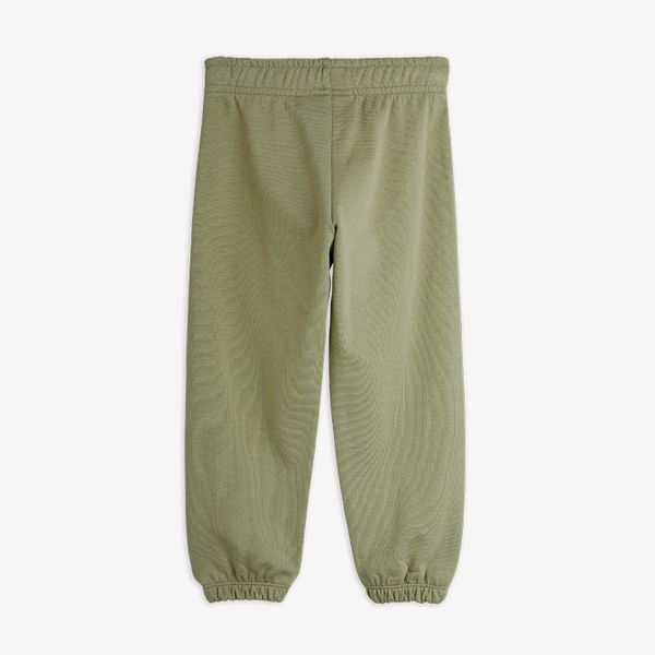 Plain piping sweatpants