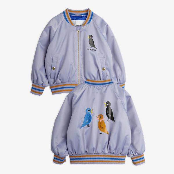 Birds baseball jacket