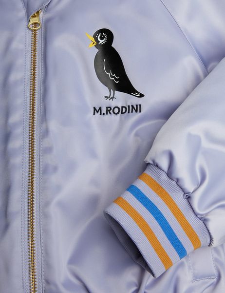Birds baseball jacket