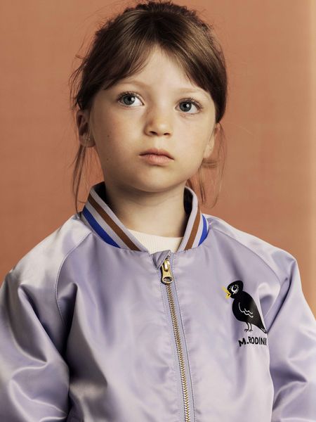 Birds baseball jacket