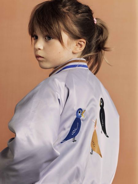 Birds baseball jacket