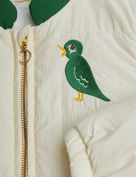 Bird light padded jacket