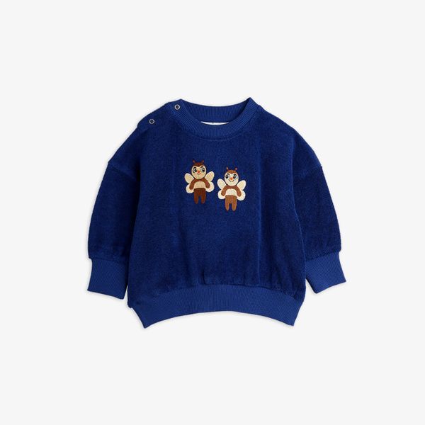 Bees terry sweatshirt baby
