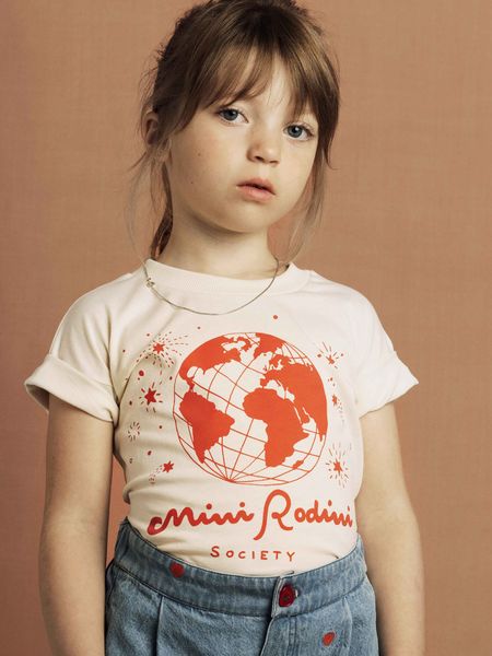 Mini Rodini society T-shirt