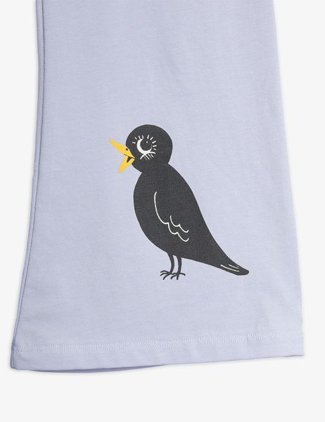 Birds flared trousers