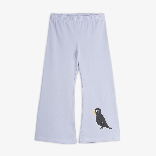 Birds flared trousers