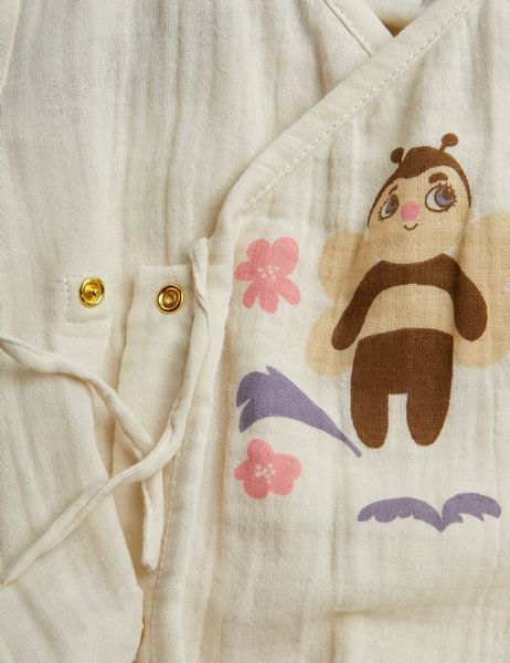 Muslin bee wrap body