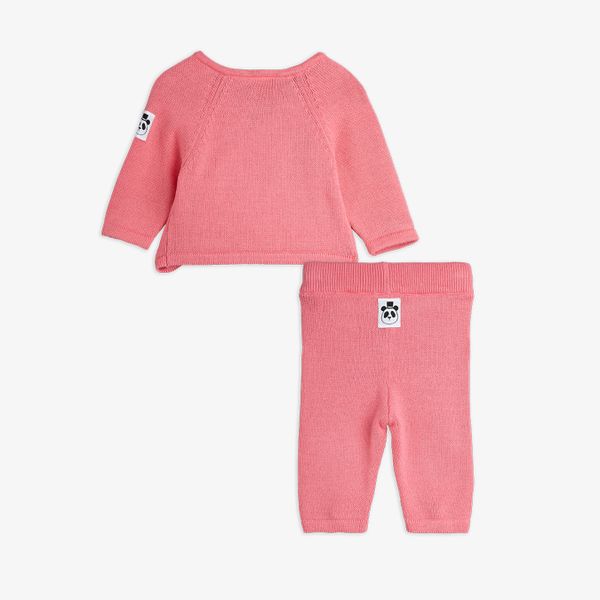 Fine knit baby set
