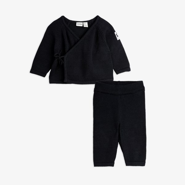 Fine knit baby set