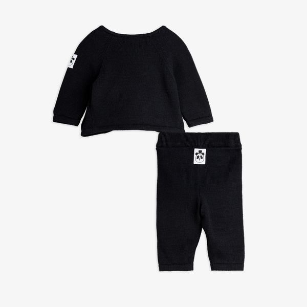 Fine knit baby set