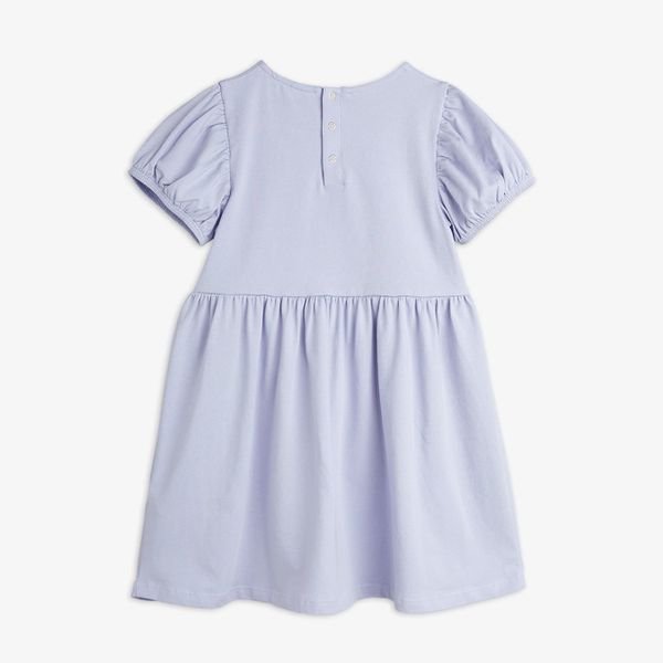 Birds short sleeve dress