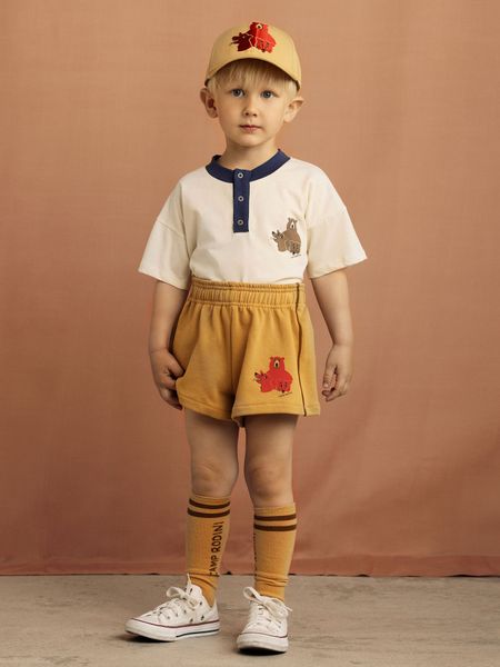 Camp Rodini knee-high socks