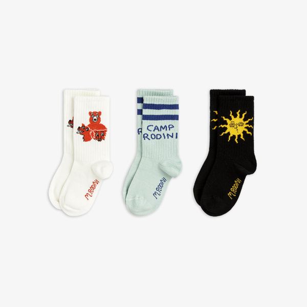 Camp Rodini 3-pack socks