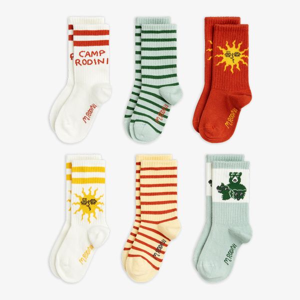 Camp Rodini 6-pack socks