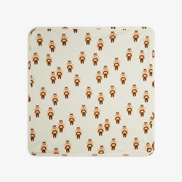 Bees baby blanket