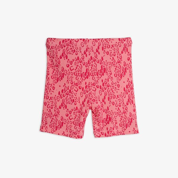 Mini leopard bikeshorts
