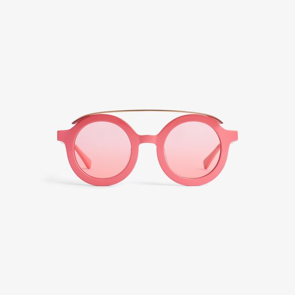 Visor Sunglasses Pink