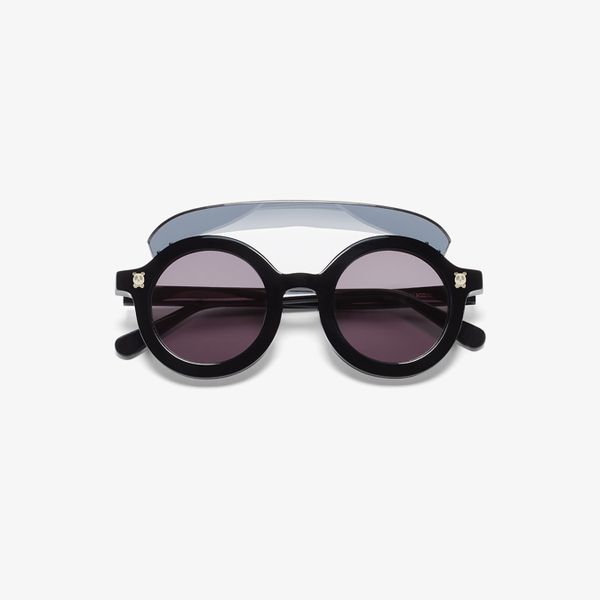 Visor sunglasses black