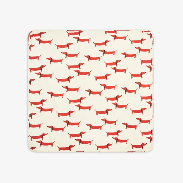 Dog baby blanket