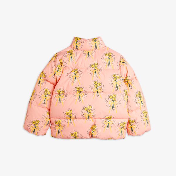 Winter Flowers City Puffer
