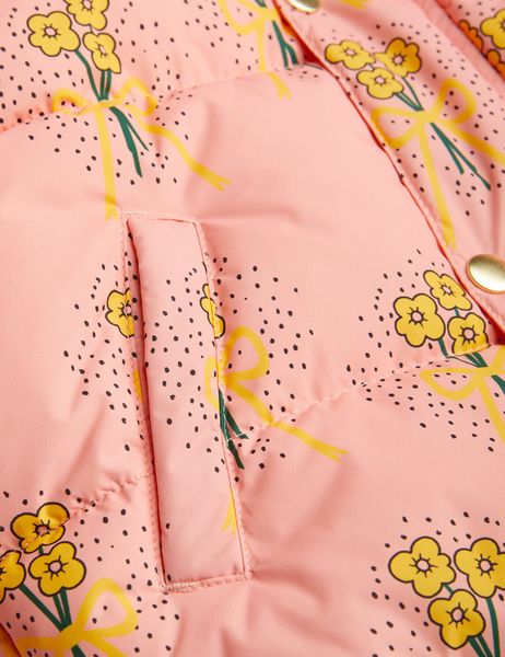 Winter Flowers City Puffer