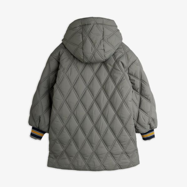 Dino quilted parka