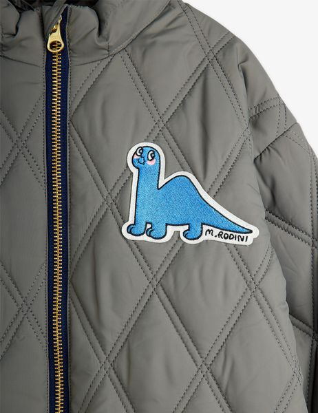 Dino quilted parka