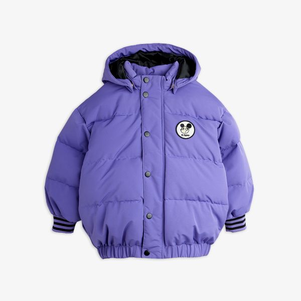 Ritzratz patch puffer jacket 