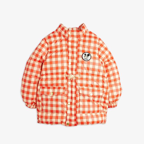 Ritzratz gingham heavy puffer jacket