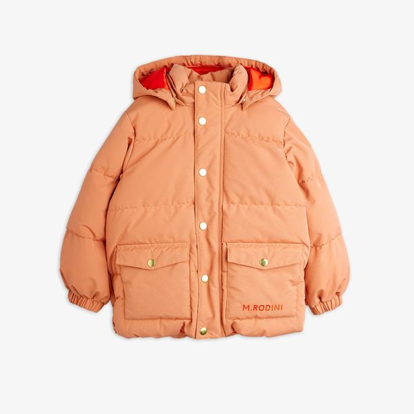 Solid heavy puffer jacket 