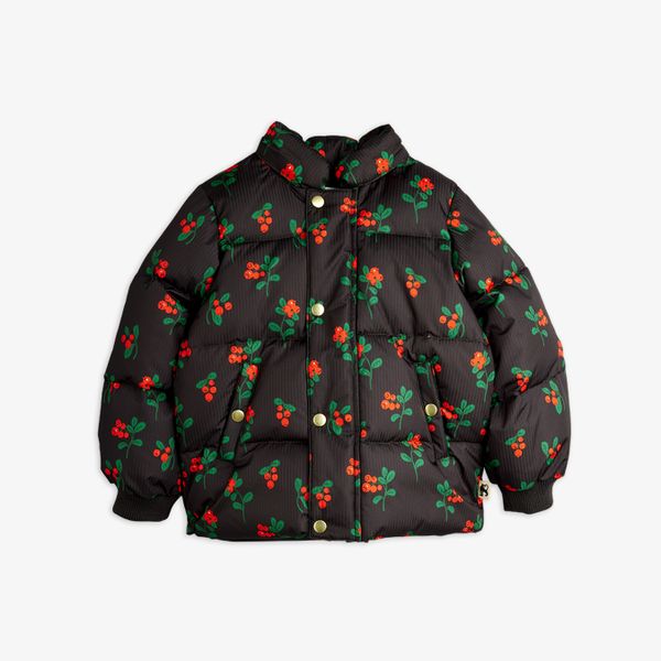 Lingonberries hooded puffer